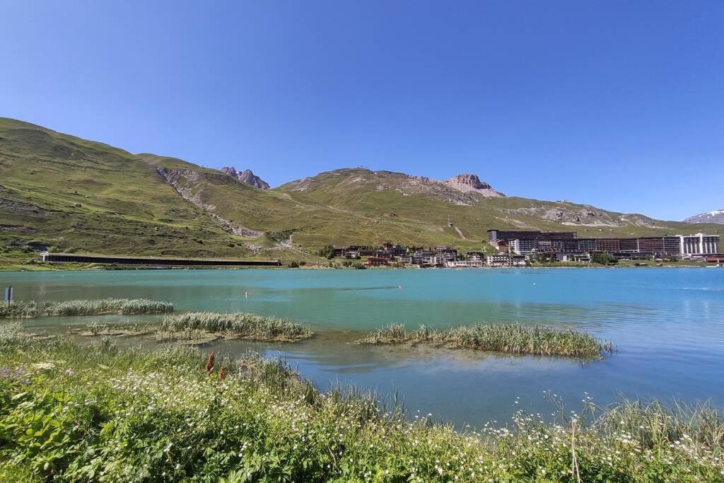 Bel Appartement 2/4 Pers, Au Pied Des Pistes Tignes Bagian luar foto