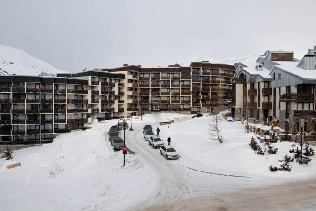 Bel Appartement 2/4 Pers, Au Pied Des Pistes Tignes Bagian luar foto