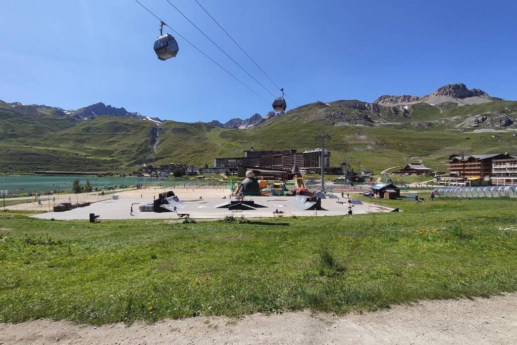 Bel Appartement 2/4 Pers, Au Pied Des Pistes Tignes Bagian luar foto