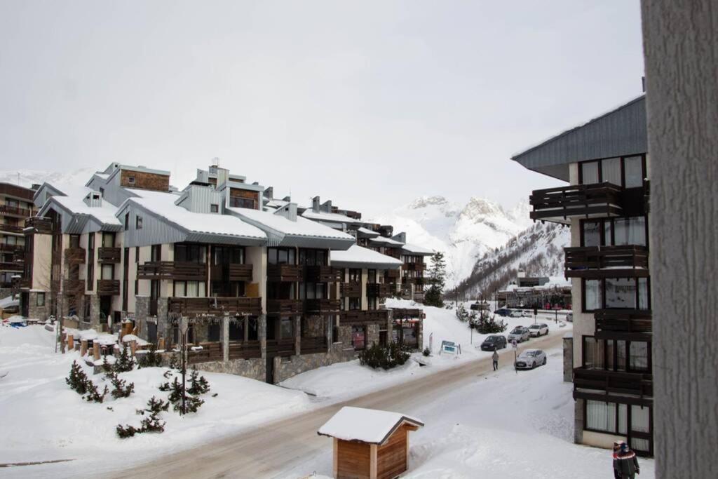 Bel Appartement 2/4 Pers, Au Pied Des Pistes Tignes Bagian luar foto