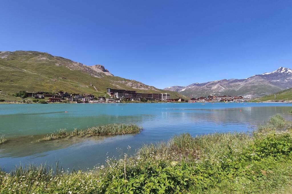 Bel Appartement 2/4 Pers, Au Pied Des Pistes Tignes Bagian luar foto