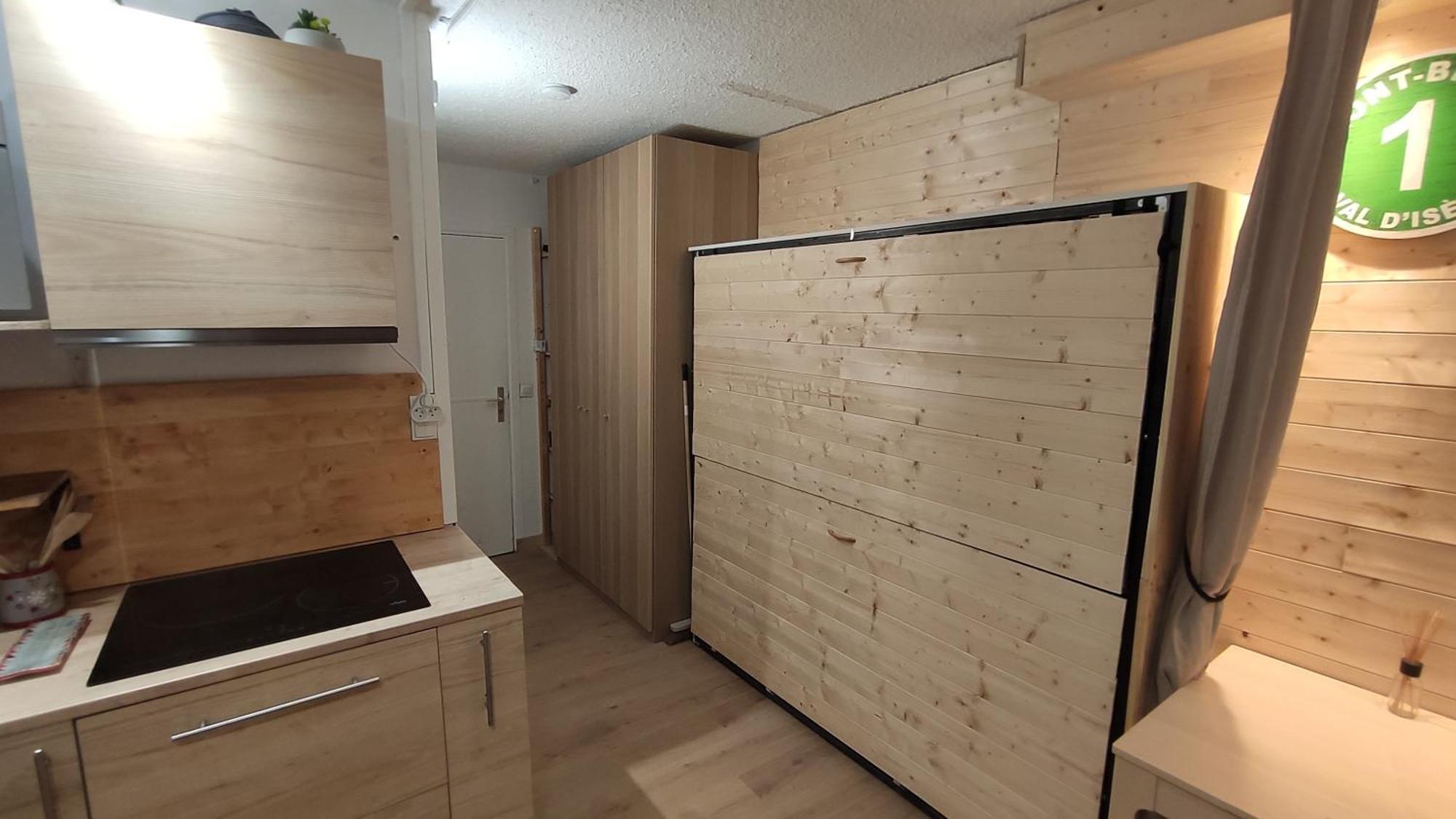 Bel Appartement 2/4 Pers, Au Pied Des Pistes Tignes Bagian luar foto