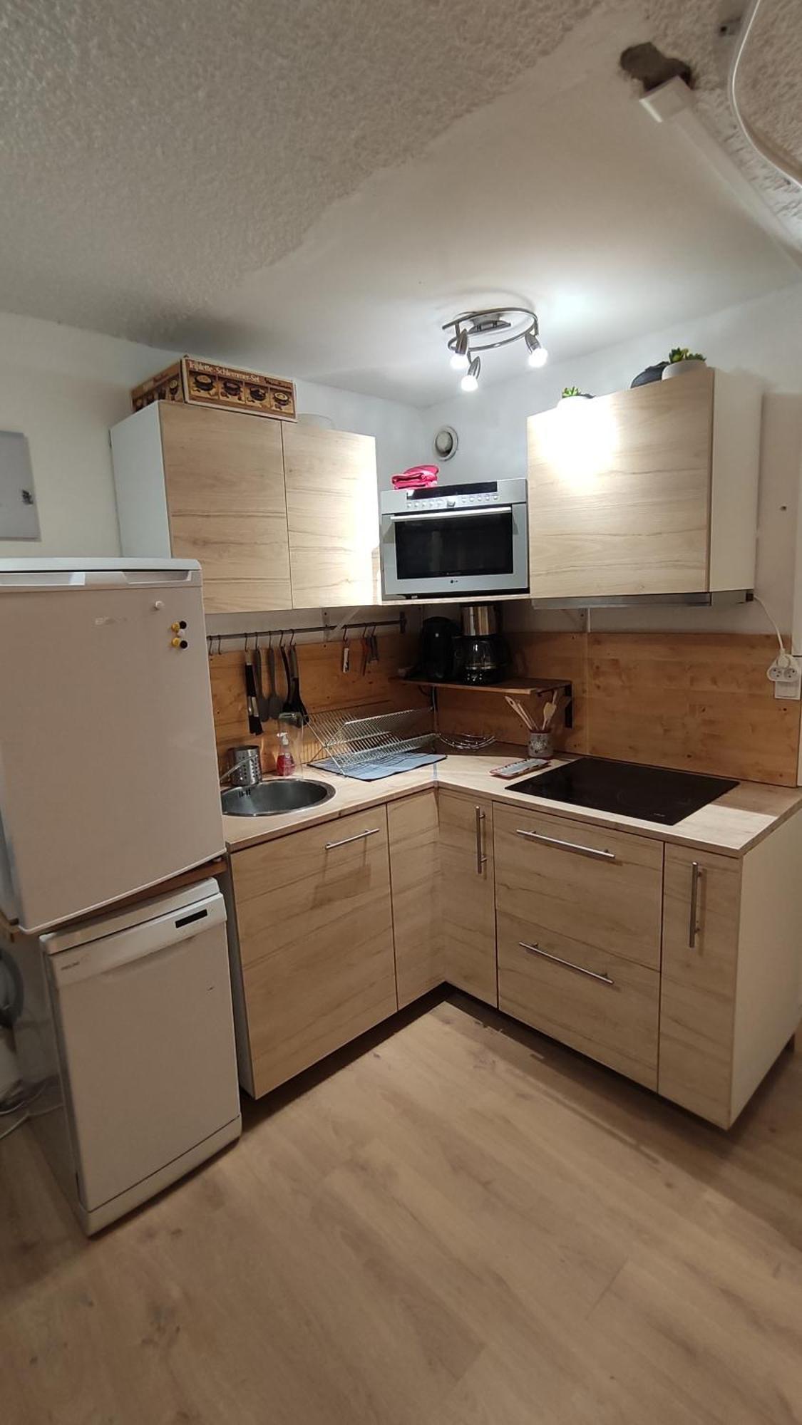 Bel Appartement 2/4 Pers, Au Pied Des Pistes Tignes Bagian luar foto