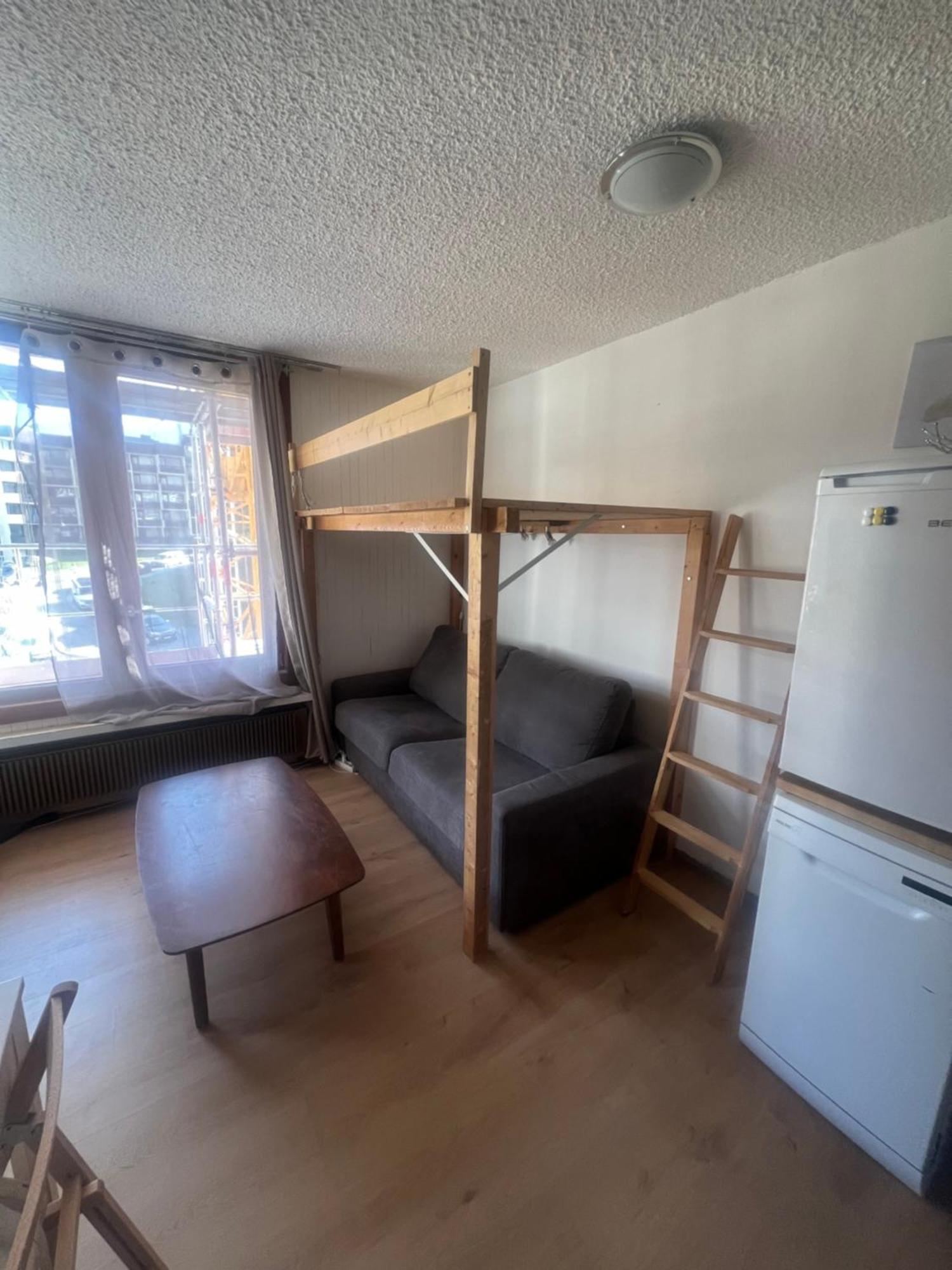 Bel Appartement 2/4 Pers, Au Pied Des Pistes Tignes Bagian luar foto
