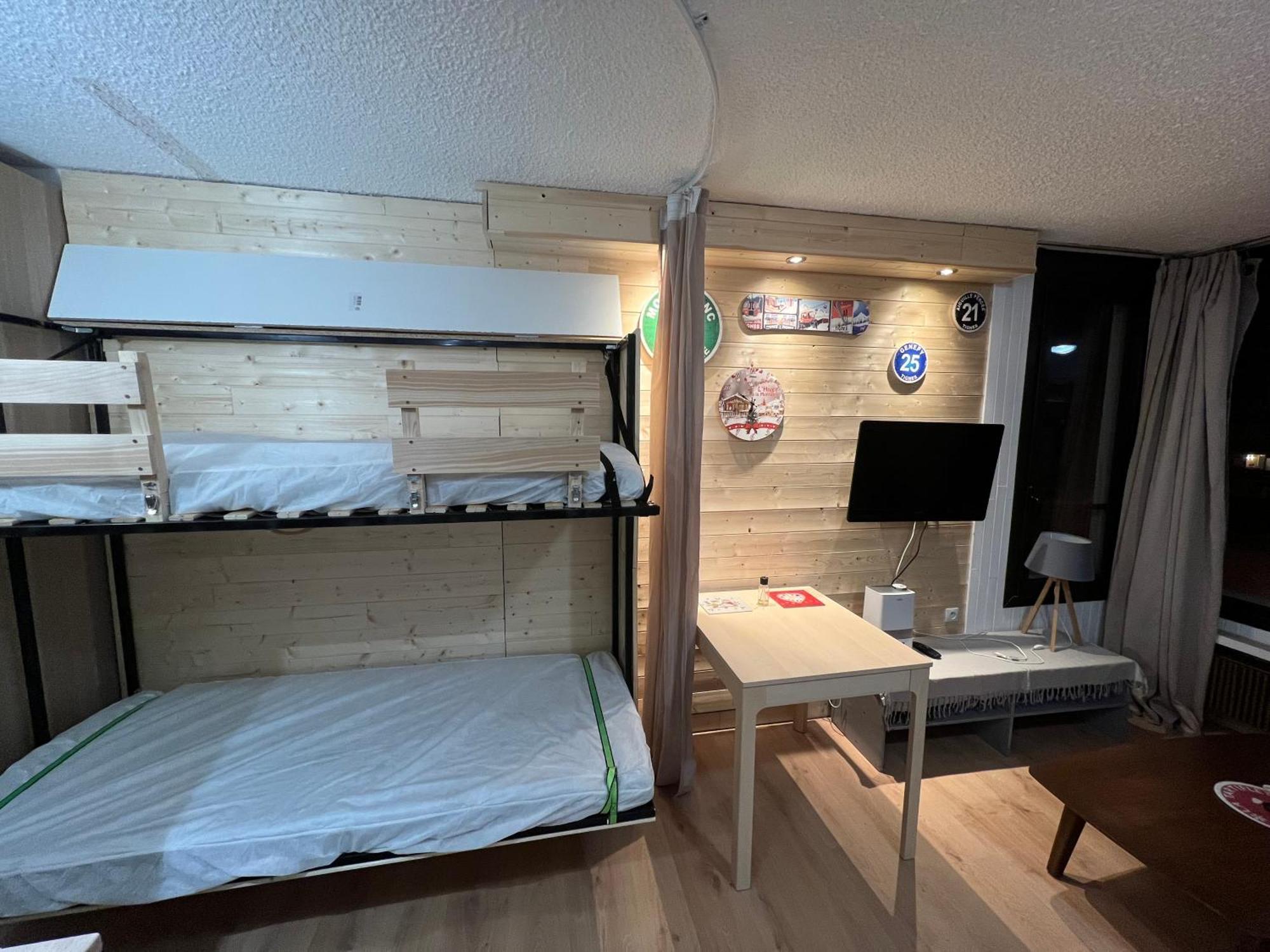 Bel Appartement 2/4 Pers, Au Pied Des Pistes Tignes Bagian luar foto